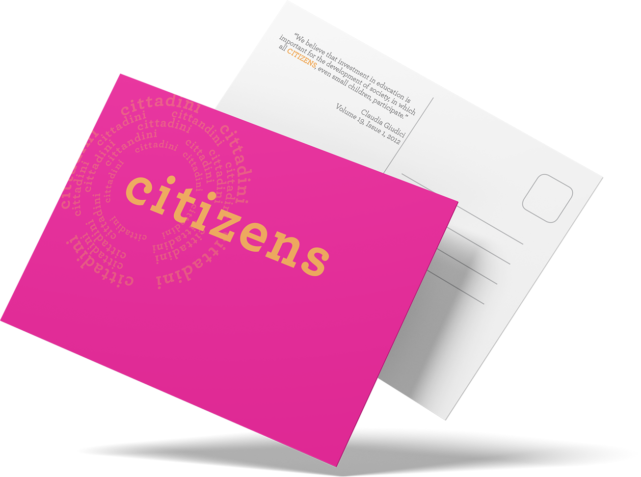 Postcards – 5 Pack Citizens