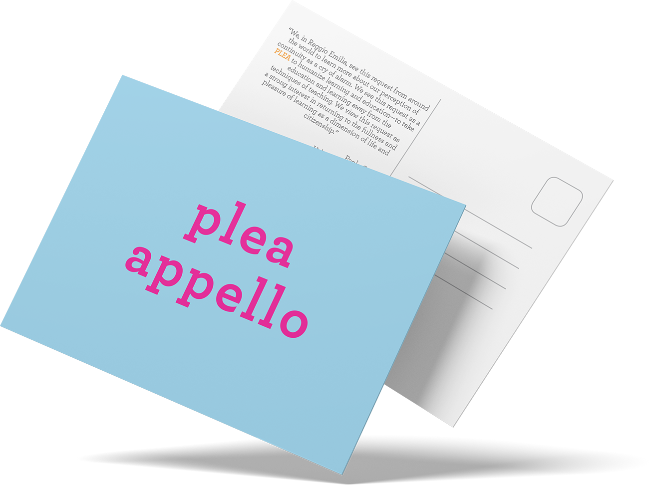 Postcards – 5 Pack Plea