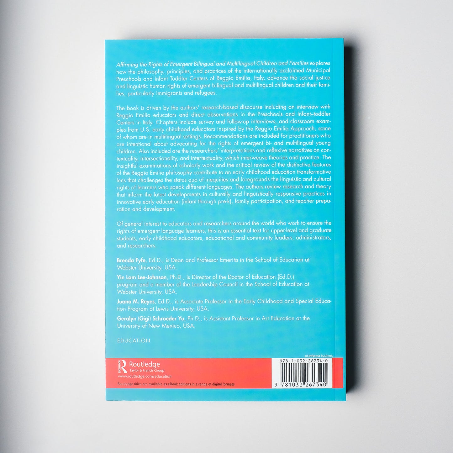 Affirming the Rights of Emergent Bilingual and Multilingual Children and Families