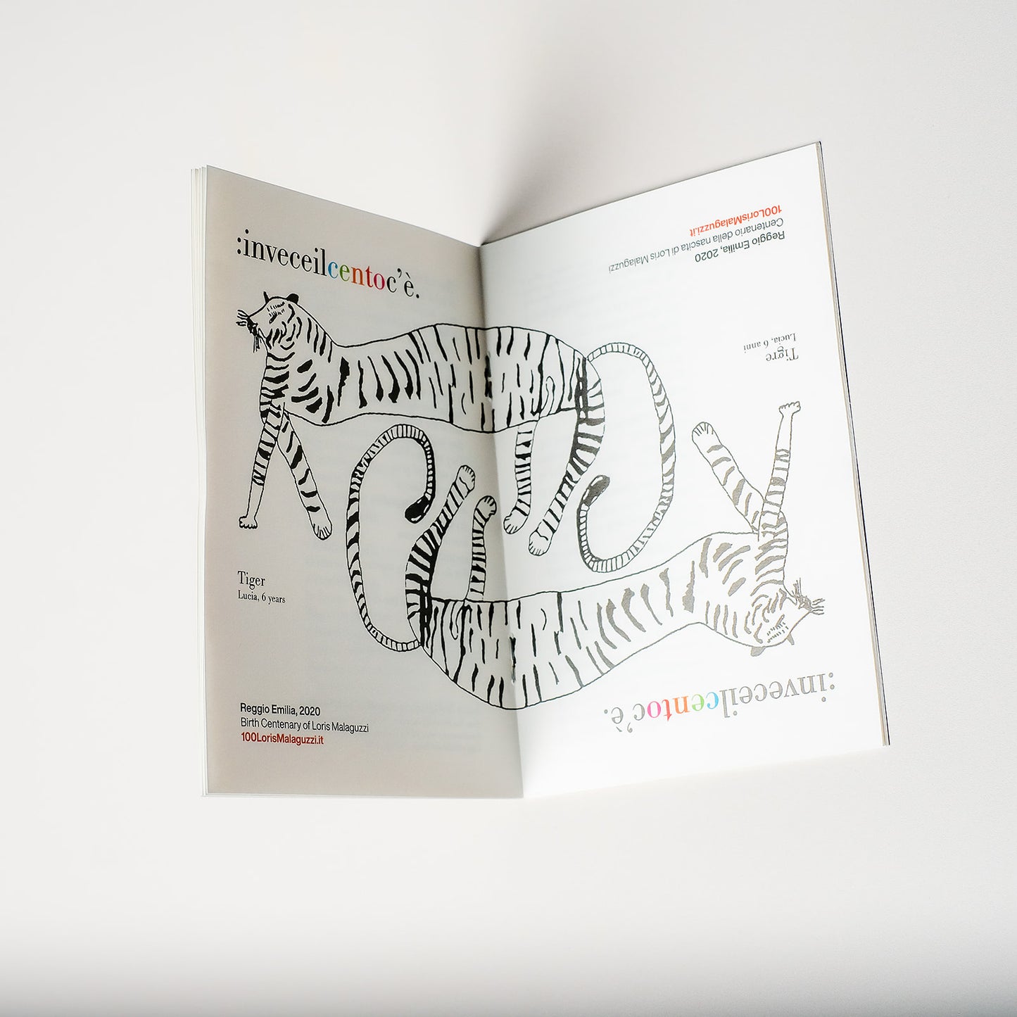 Birth Centenary of Loris Malaguzzi Mini Booklet