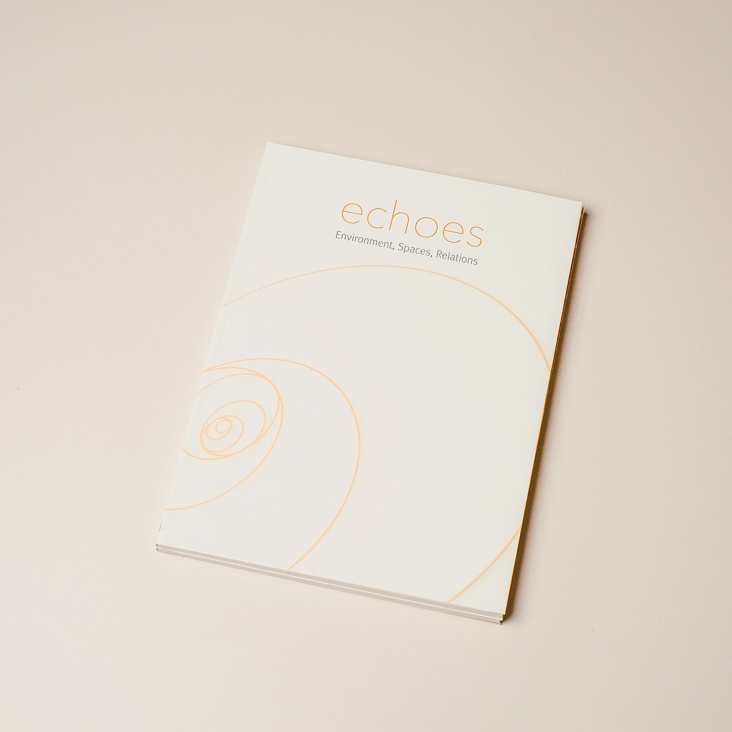 Echoes Series: Environment, Spaces, Relations