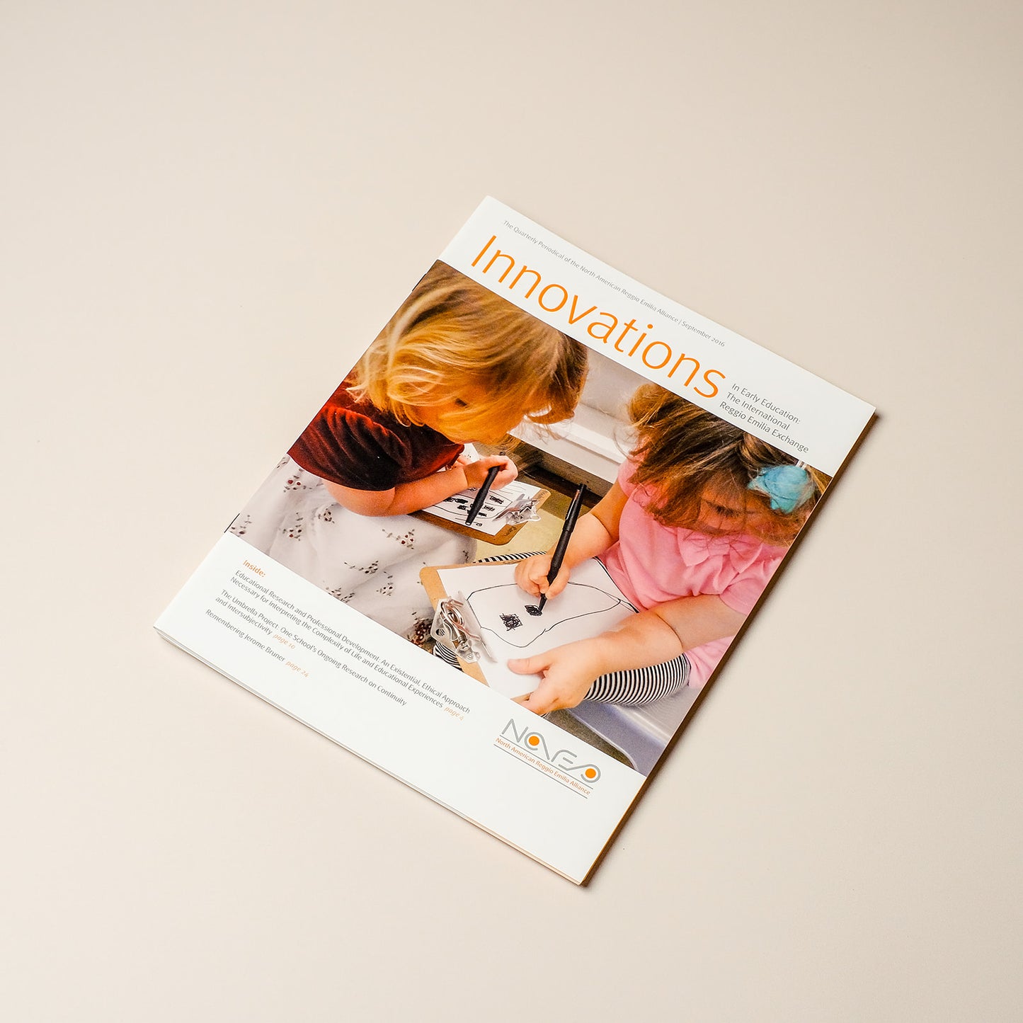 Innovations Volume 23, Number 3 | September 2016