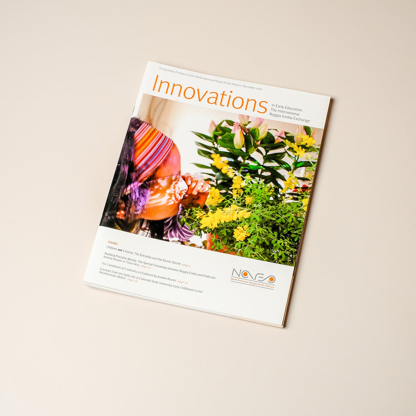 Innovations Volume 23, Number 4 | December 2016