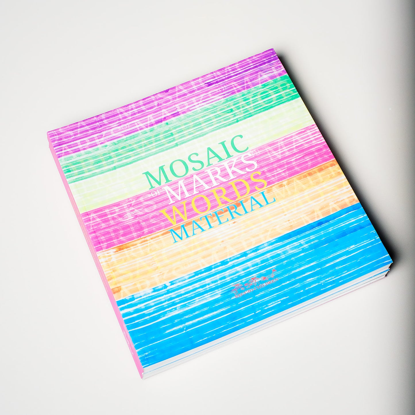 Mosaic of Marks, Words, Material