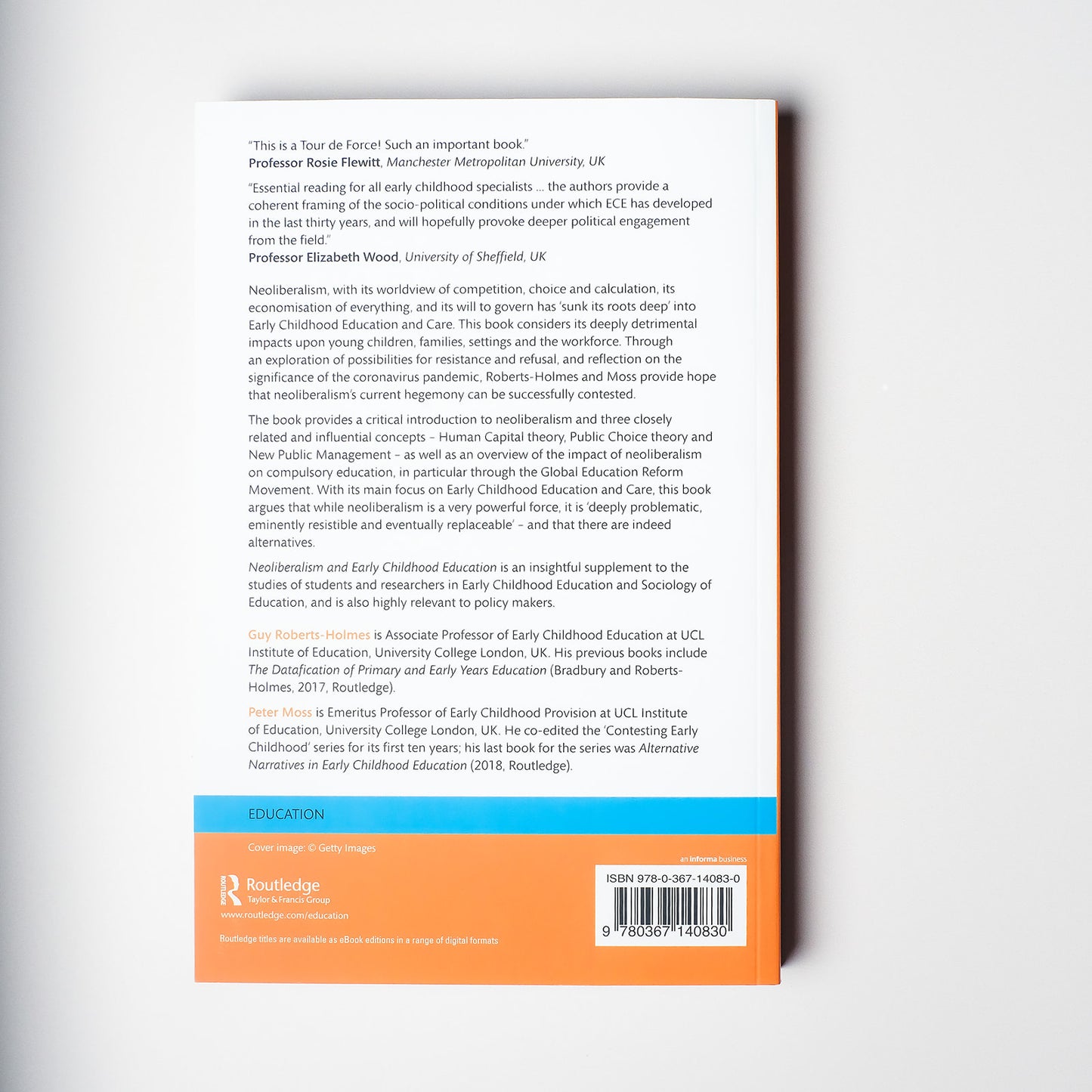 Neoliberalism and Early Childhood Education