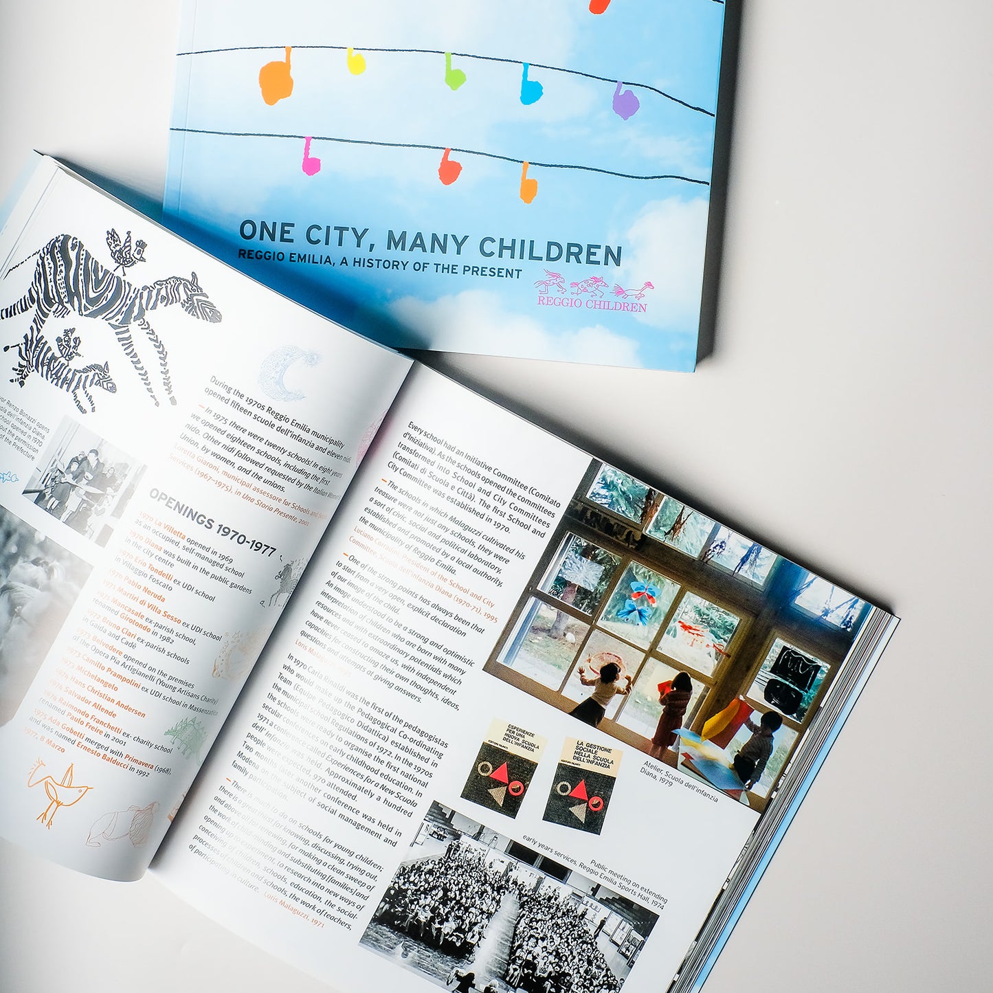 One City, Many Children: Reggio Emilia, a History of the Present