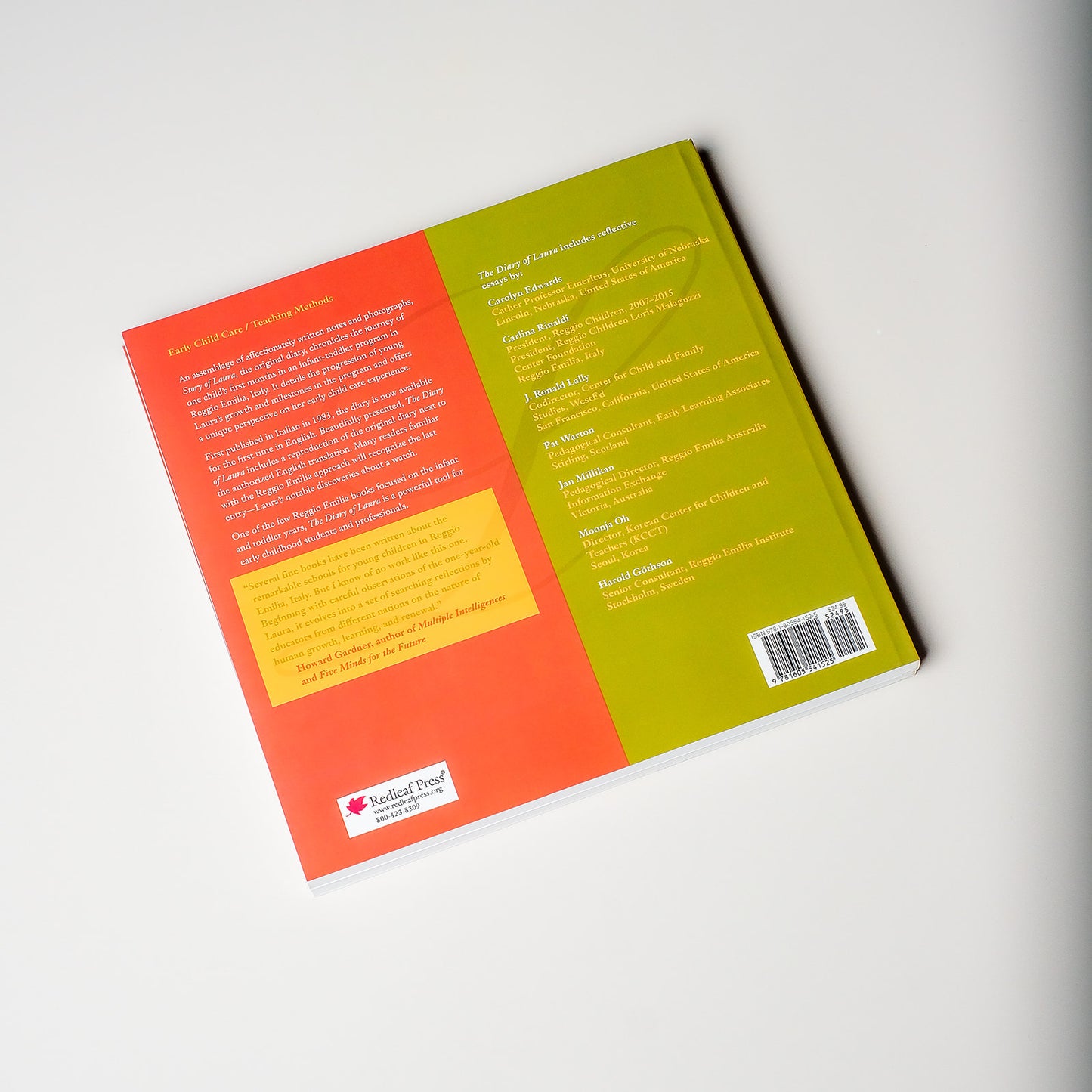 The Diary of Laura: Perspectives on a Reggio Emilia Diary