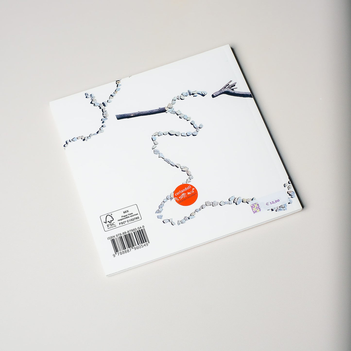 We Write Shapes That Look Like a Book
