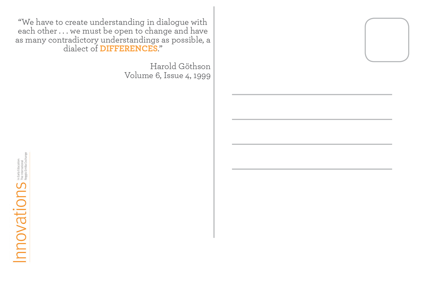 Postcards – 25 Pack