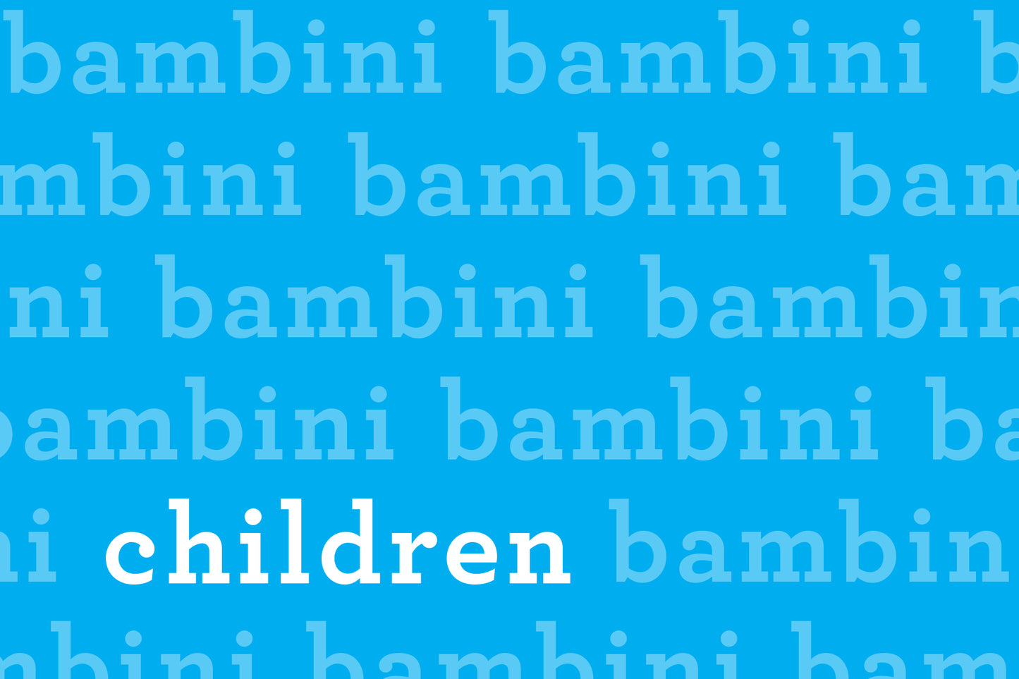 Postcards – 5 Pack Bambini