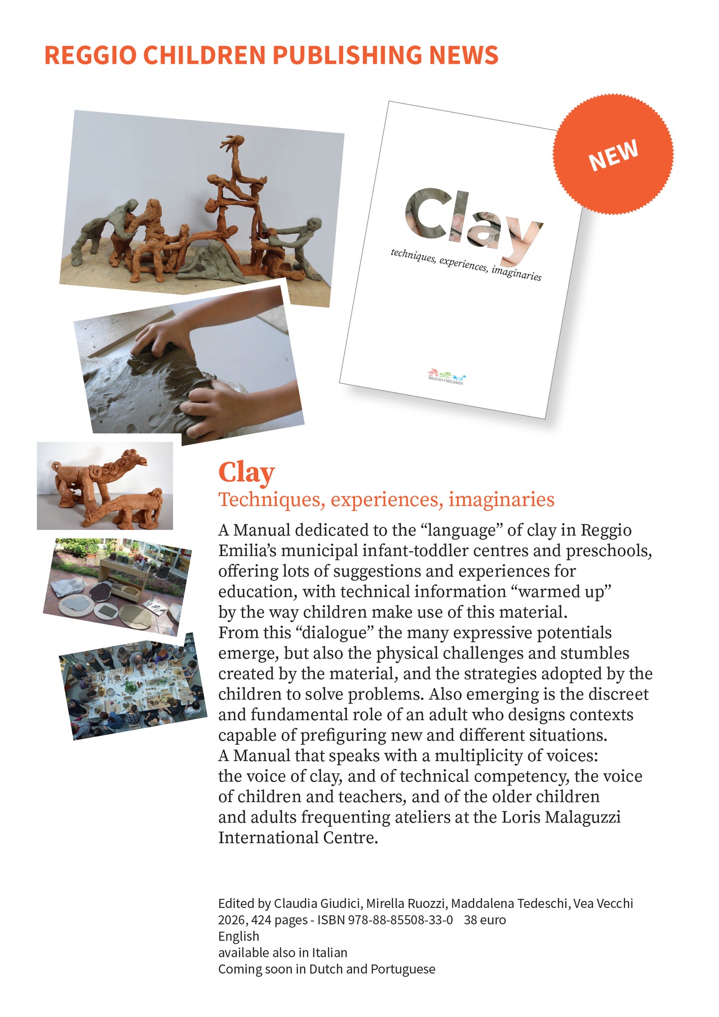 Clay: Techniques, Experiences, Imaginaries