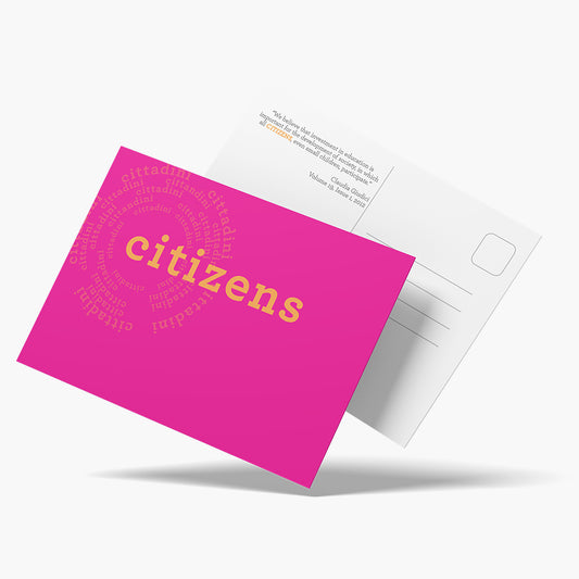 Postcards – 5 Pack Citizens