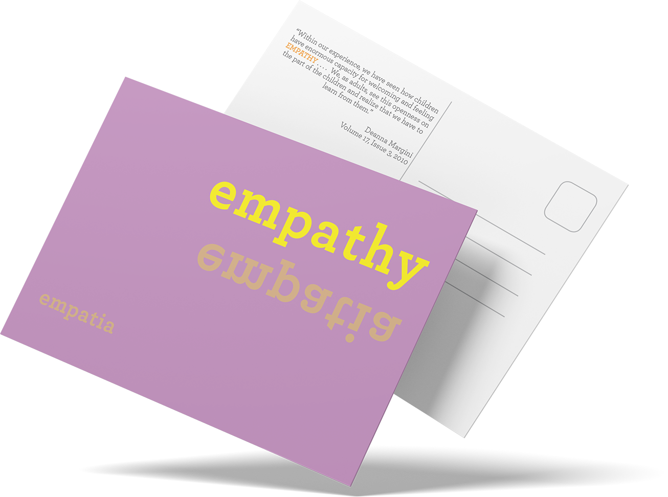 Postcards – 5 Pack Empathy