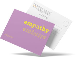 Postcards – 5 Pack Empathy