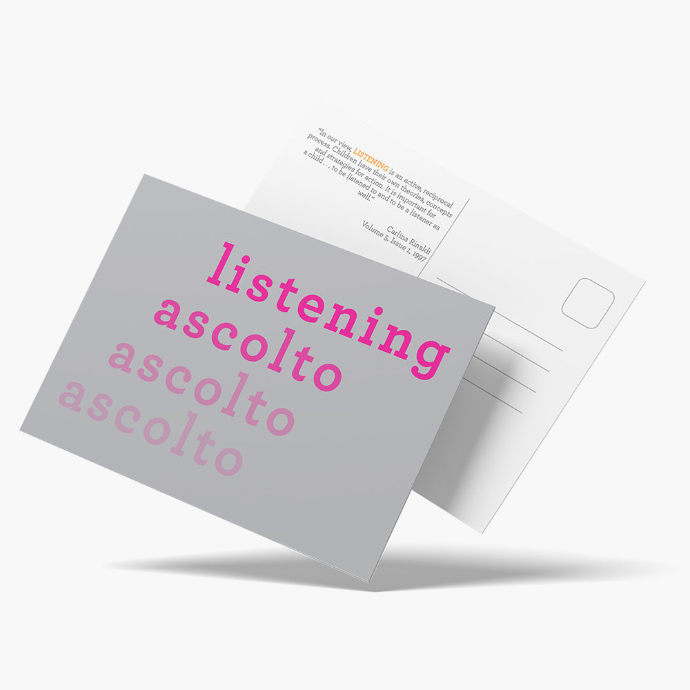 Postcards – 5 Pack Listening