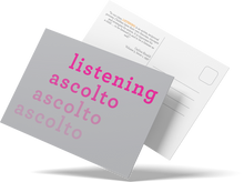 Postcards – 5 Pack Listening