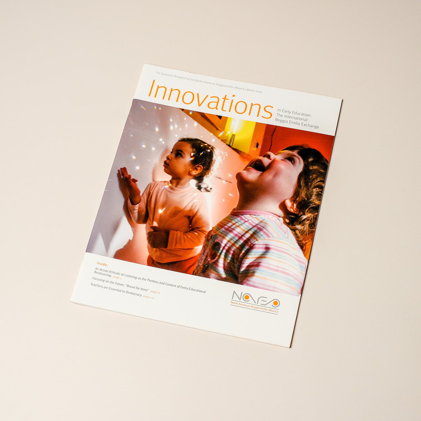 Innovations Volume 23, Number 1 | March 2016