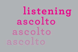 Postcards – 5 Pack Listening