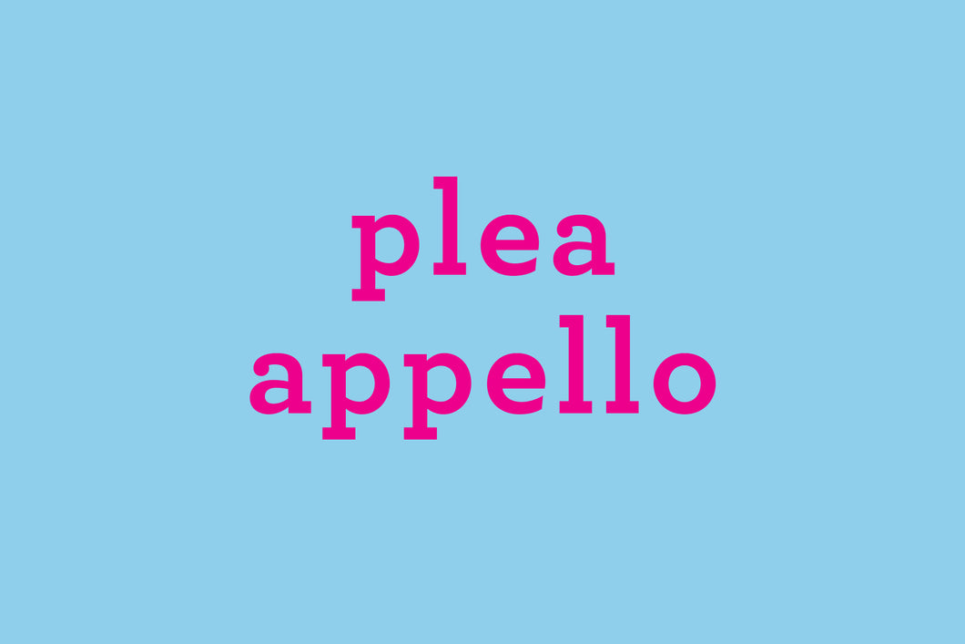 Postcards – 5 Pack Plea