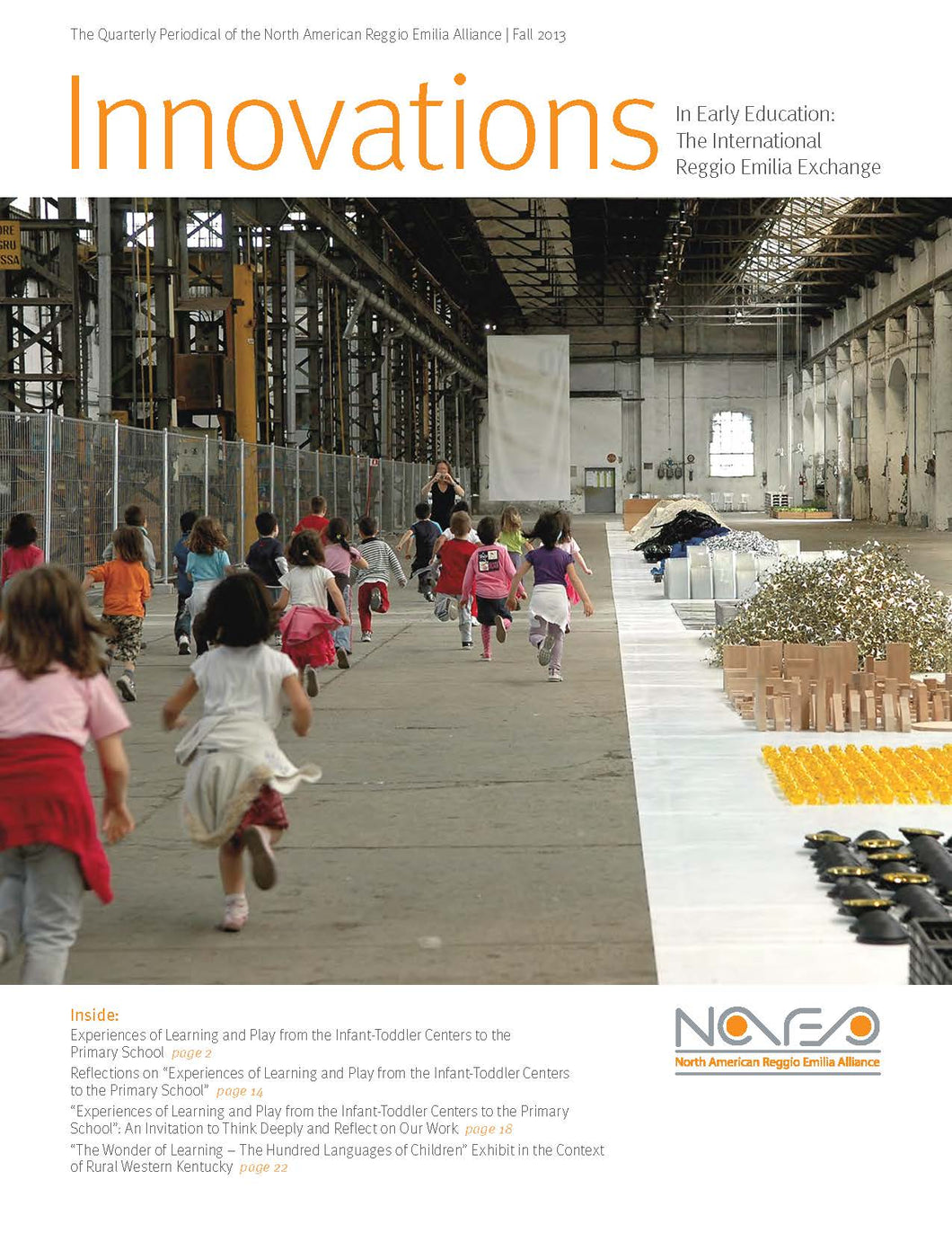 Innovations Volume 20, Number 4 | Fall 2013